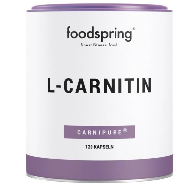 Foodspring L-Carnitin - 120 caps CARNITINA