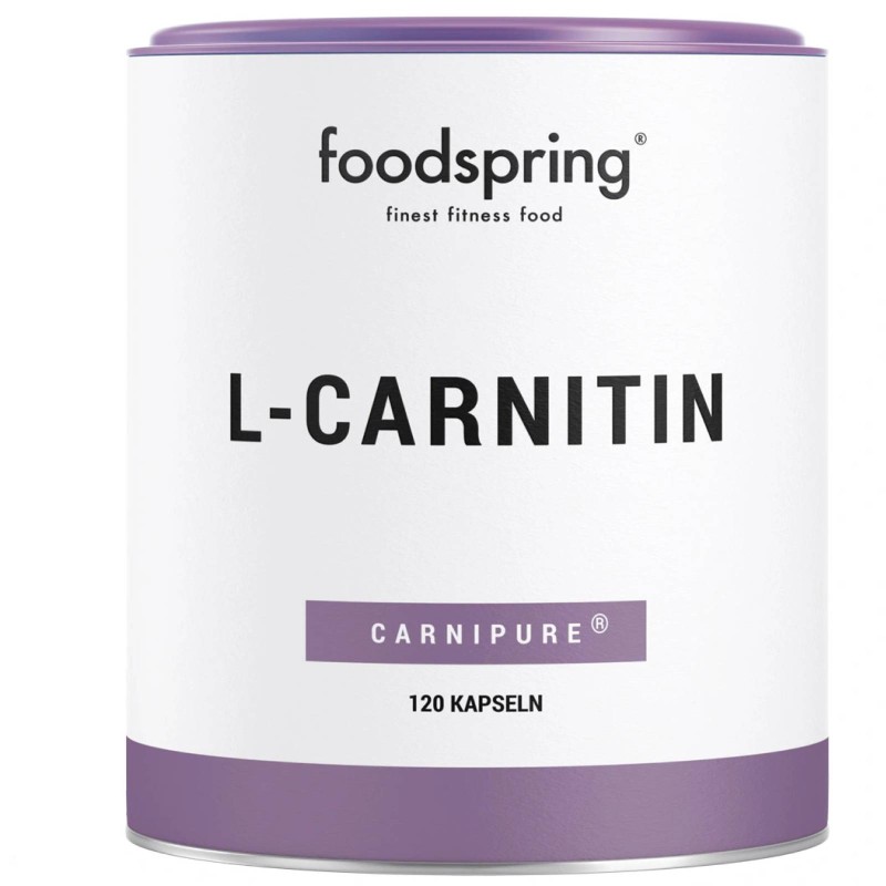 Foodspring L-Carnitin - 120 caps CARNITINA