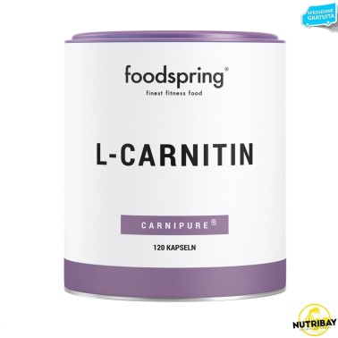 Foodspring L-Carnitin - 120 caps CARNITINA