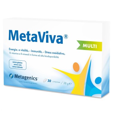 Metagenics MetaViva Multi - 30 cpr VITAMINE