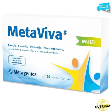 Metagenics MetaViva Multi - 30 cpr VITAMINE
