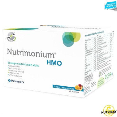 Metagenics Nutrimonium HMO - 28 bustine BENESSERE-SALUTE