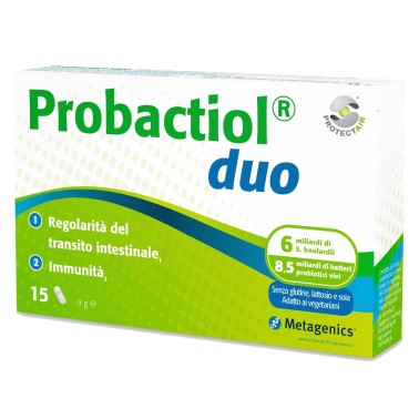 Metagenics Probactiol duo - 15 caps BENESSERE-SALUTE