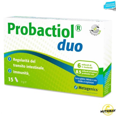 Metagenics Probactiol duo - 15 caps BENESSERE-SALUTE