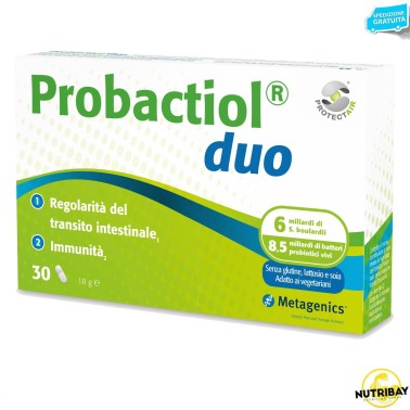Metagenics Probactiol duo - 30 caps BENESSERE-SALUTE
