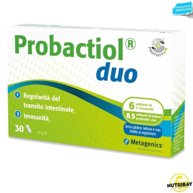 Metagenics Probactiol duo - 30 caps BENESSERE-SALUTE