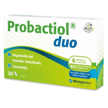 Metagenics Probactiol duo - 30 caps BENESSERE-SALUTE
