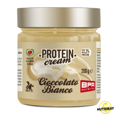 BPR NUTRITION PROTEIN CREAM CIOCCOLATO BIANCO 200 g AVENE - ALIMENTI PROTEICI