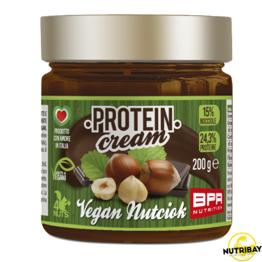 BPR NUTRITION PROTEIN CREAM VEGAN NUTCIOK 200 g AVENE - ALIMENTI PROTEICI