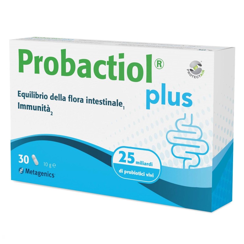 Metagenics Probactiol plus Protect air - 30 caps BENESSERE-SALUTE