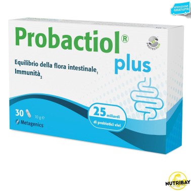 Metagenics Probactiol plus Protect air - 30 caps BENESSERE-SALUTE