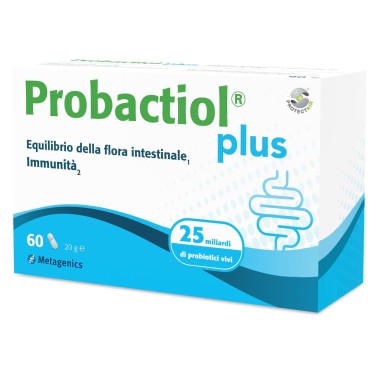 Metagenics Probactiol plus Protect air - 60 caps BENESSERE-SALUTE