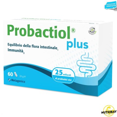 Metagenics Probactiol plus Protect air - 60 caps BENESSERE-SALUTE