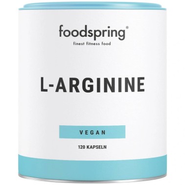 Foodspring L-Arginin - 120 caps ARGININA