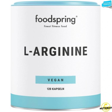 Foodspring L-Arginin - 120 caps ARGININA