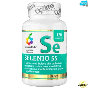 Optima Selenio 55 - 120 caps BENESSERE-SALUTE