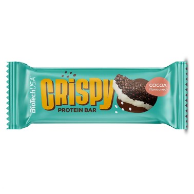 Biotech Usa Crispy Protein Bar - 1 barretta da 40 gr BARRETTE ENERGETICHE