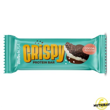 Biotech Usa Crispy Protein Bar - 1 barretta da 40 gr BARRETTE ENERGETICHE