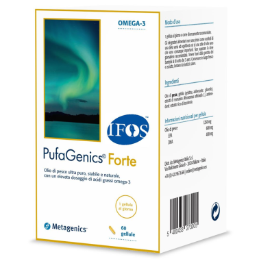 Metagenics Pufagenics Forte - 60 gellule OMEGA 3