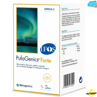 Metagenics Pufagenics Forte - 60 gellule OMEGA 3