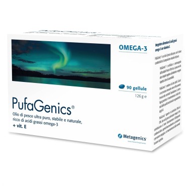 Metagenics Pufagenics gellule - 90 gellule OMEGA 3