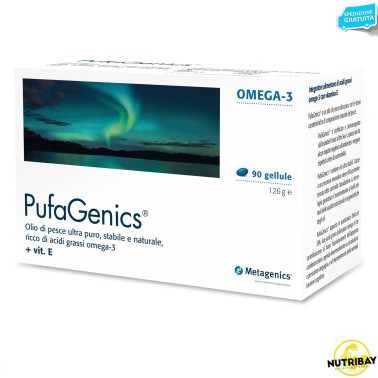 Metagenics Pufagenics gellule - 90 gellule OMEGA 3
