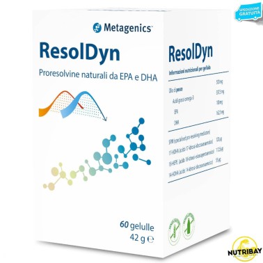 Metagenics ResolDyn - 60 Gellule BENESSERE-SALUTE