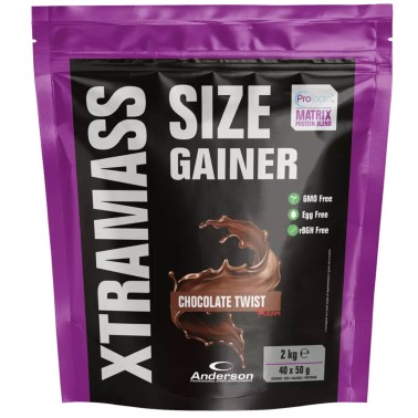 Anderson Xtra Mass Size Gainer - 2000 gr GAINERS AUMENTO MASSA