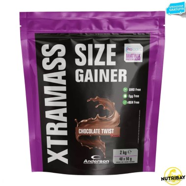 Anderson Xtra Mass Size Gainer - 2000 gr GAINERS AUMENTO MASSA