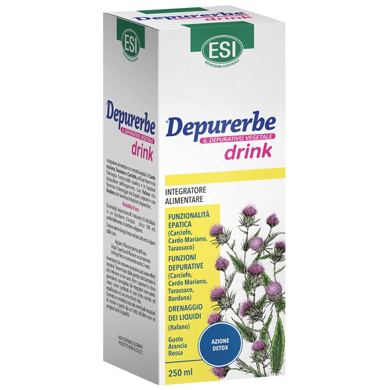 Esi Depurerbe Drink - 500 ml BENESSERE-SALUTE