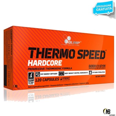 Olimp Thermo Speed Hardcore 120 mega caps RIDUZIONE PESO