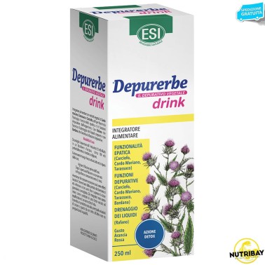 Esi Depurerbe Drink - 500 ml BENESSERE-SALUTE