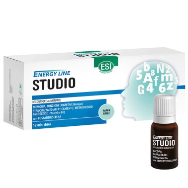 Esi Energy Line Studio - 12 mini drink da 15 ml BENESSERE-SALUTE