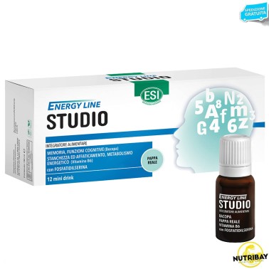 Esi Energy Line Studio - 12 mini drink da 15 ml BENESSERE-SALUTE