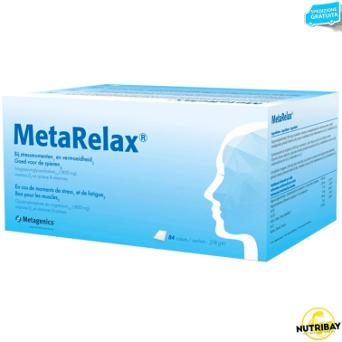 Metagenics MetaRelax - 84 bustine BENESSERE-SALUTE