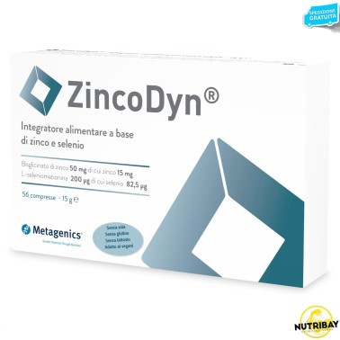 Metagenics ZincoDyn - 56 cpr BENESSERE-SALUTE