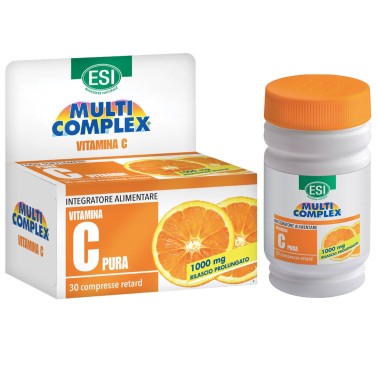 Esi Multi Complex Vitamina C Pura Retard - 30 cpr VITAMINE
