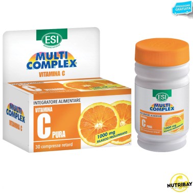 Esi Multi Complex Vitamina C Pura Retard - 30 cpr VITAMINE