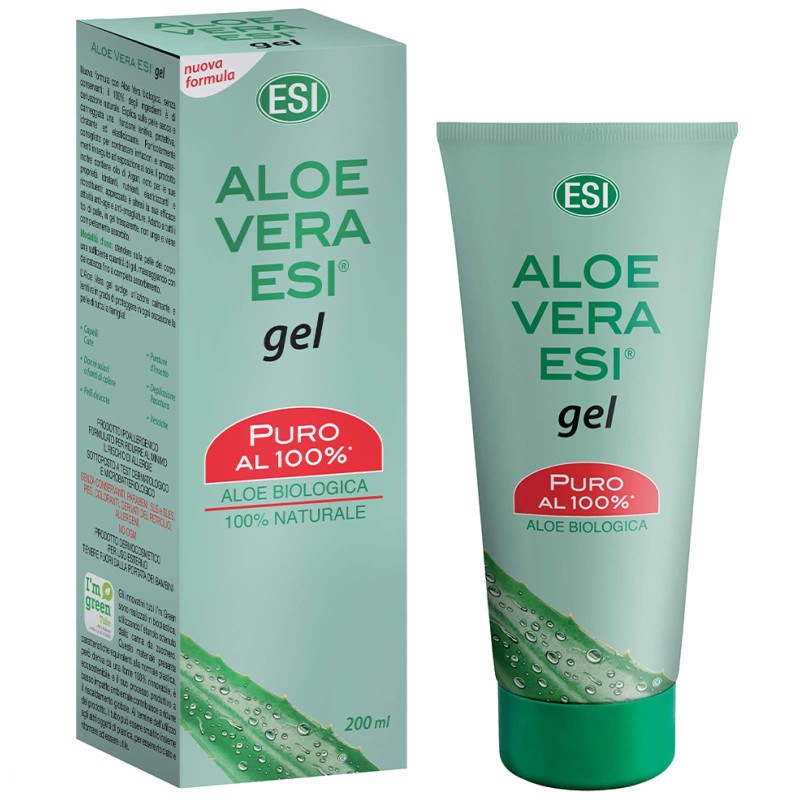 Esi Aloe Vera Gel - 200 ml CURA DEL CORPO