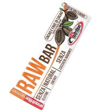 Pronutrition Raw Bar - 1 barretta da 50 gr BARRETTE ENERGETICHE