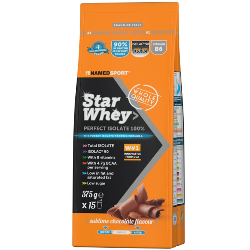 Named Sport Star Whey - 375 gr PROTEINE