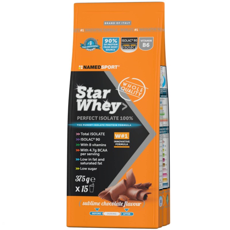 Named Sport Star Whey - 375 gr PROTEINE