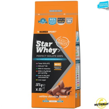 Named Sport Star Whey - 375 gr PROTEINE