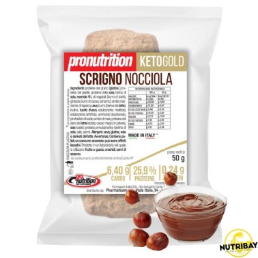 Pronutrition Scrigno - 1 biscotto da 50 g AVENE - ALIMENTI PROTEICI