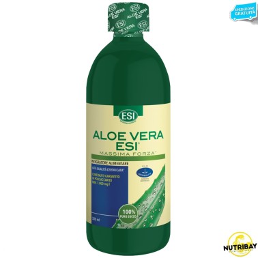 Esi Aloe Vera Succo Massima Forza - 1000 ml BENESSERE-SALUTE