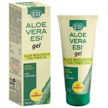 Esi Aloe Vera Gel + Tea Tree Oil - 200 ml CURA DEL CORPO
