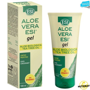 Esi Aloe Vera Gel + Tea Tree Oil - 200 ml CURA DEL CORPO