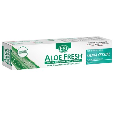 Esi Aloe Fresh Menta Crystal - 100 ml CURA DEL CORPO