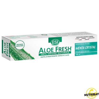 Esi Aloe Fresh Menta Crystal - 100 ml CURA DEL CORPO