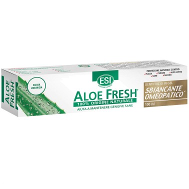 Esi Aloe Fresh Sbiancante Omeopatico - 100 ml CURA DEL CORPO